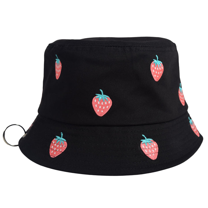 Black Strawberry Bucket Hat [Discord Exclusive]