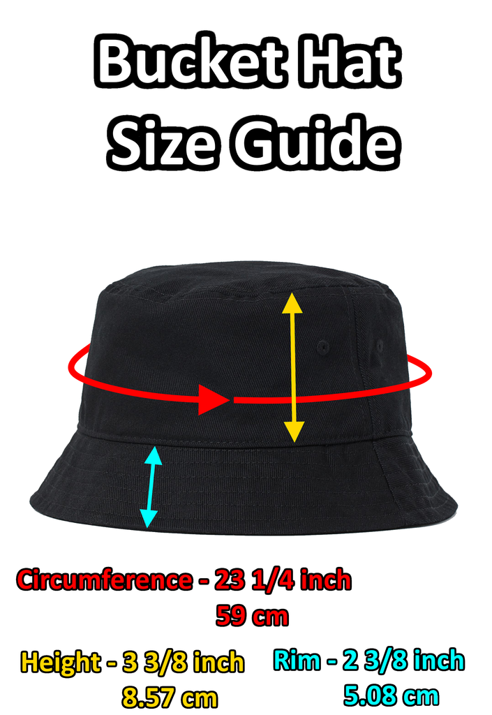 Symmetry Bucket Hat – Steady Hands