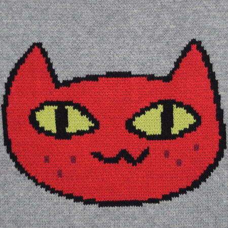 Knit Cat Sweater