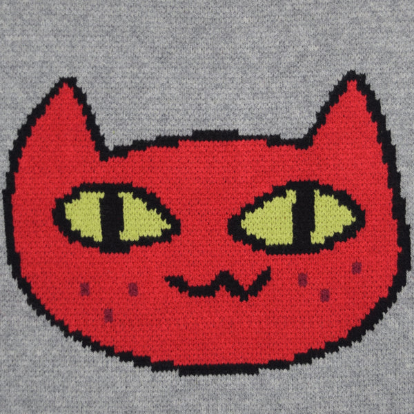 Knit Cat Sweater