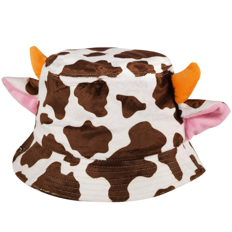 Chocolate Cow Bucket Hat