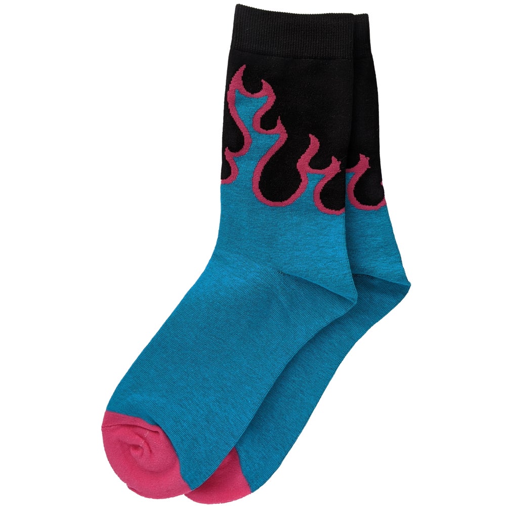 Flame Socks