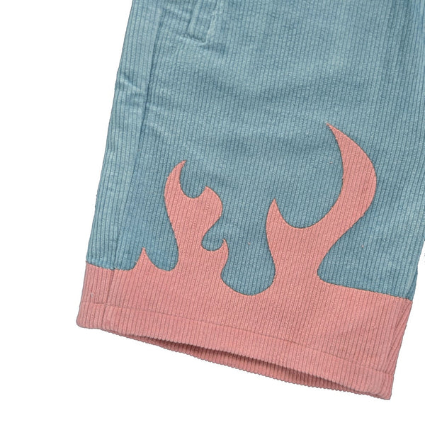 Pink Flame Shorts