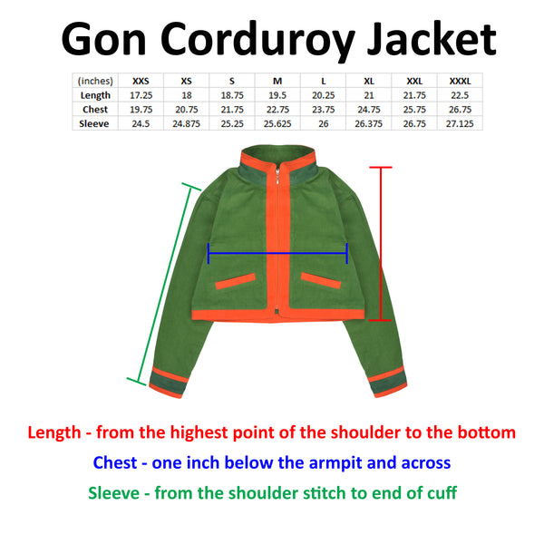 Jajanken Corduroy Jacket