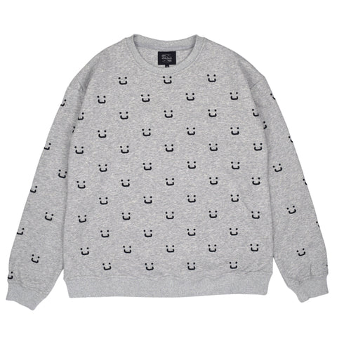 Grey Stupid Hands Sweater