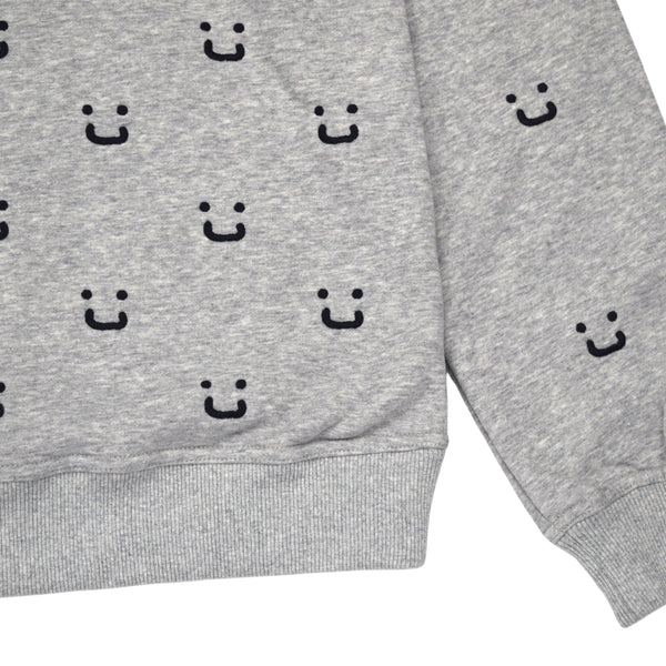 Grey Stupid Hands Sweater