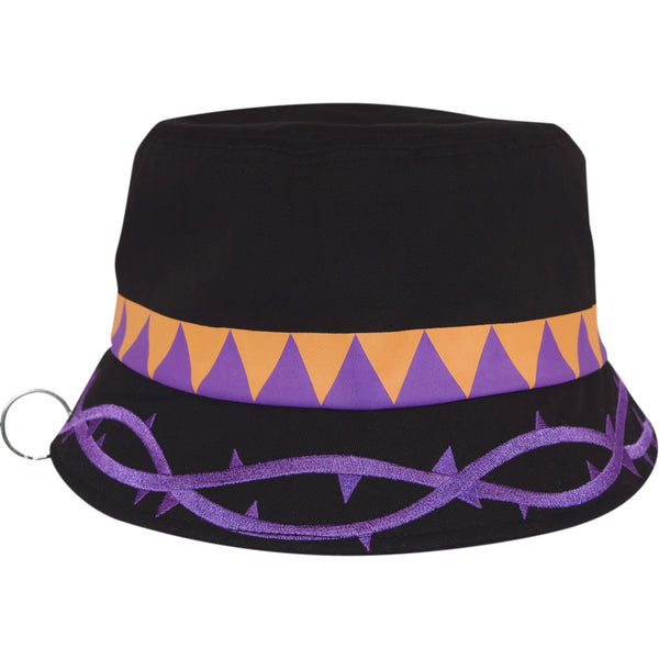 Purple Vine Bucket Hat