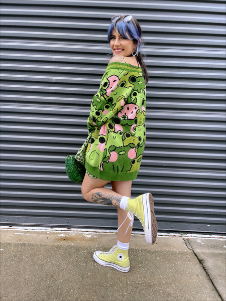 At My Lilypad Cardigan