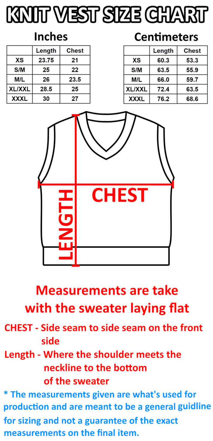 Cow Sweater Vest