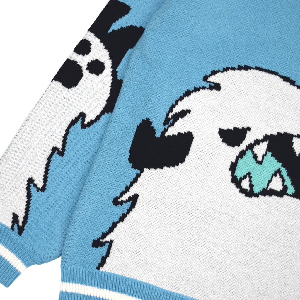 Funny Yeti Mens Cardigan Sweater: Fun, Cozy and Comfy