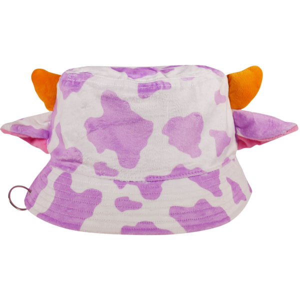 Lilac Cow Bucket Hat