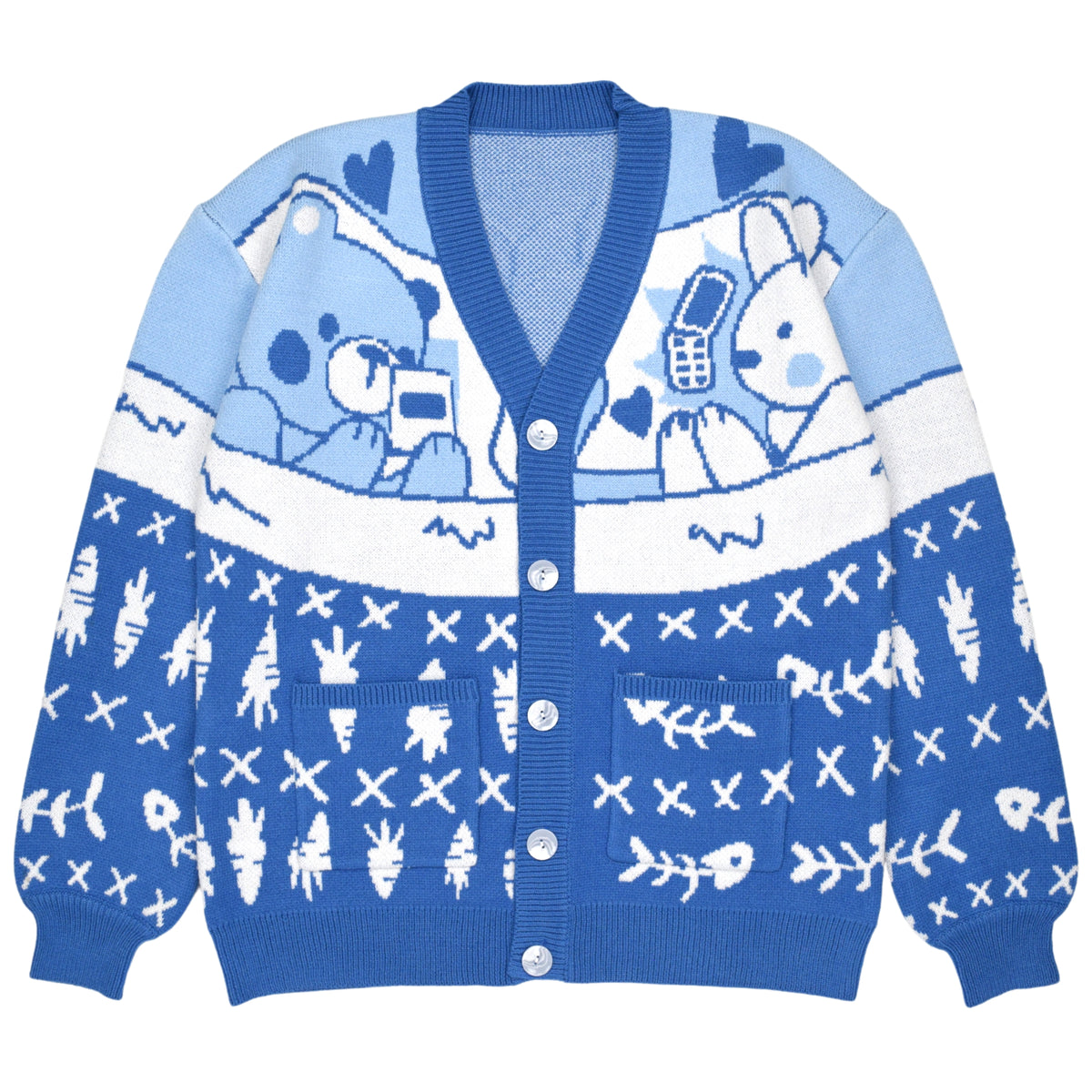 Stay Focused Cardigan main image 0