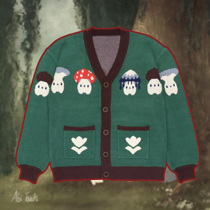 Mushling Cardigan