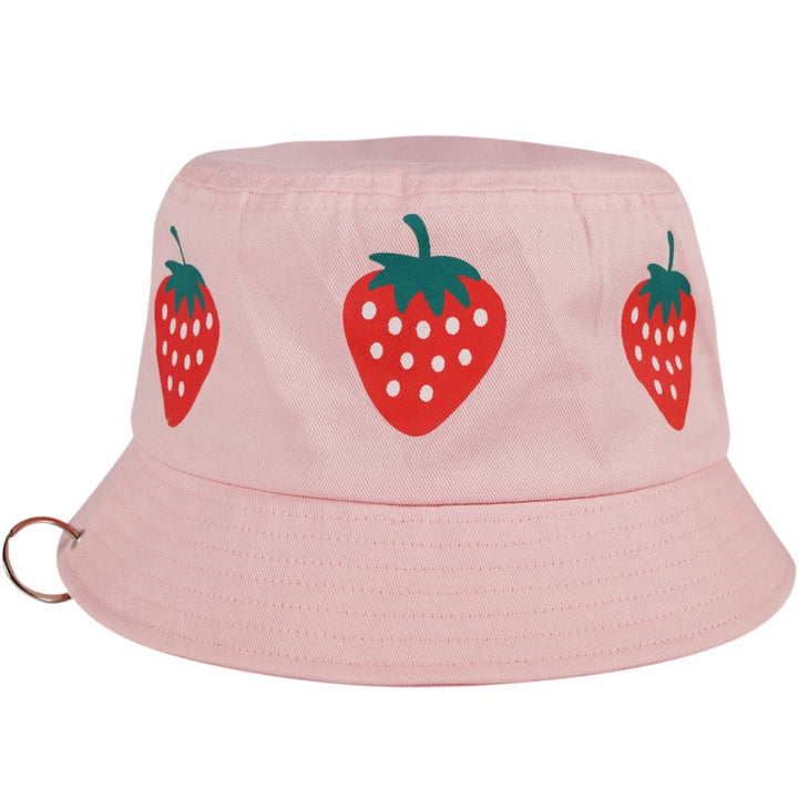 Printed Strawberry Bucket Hat [Discord Exclusive]