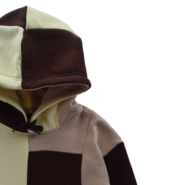 Patchwork Hoodie