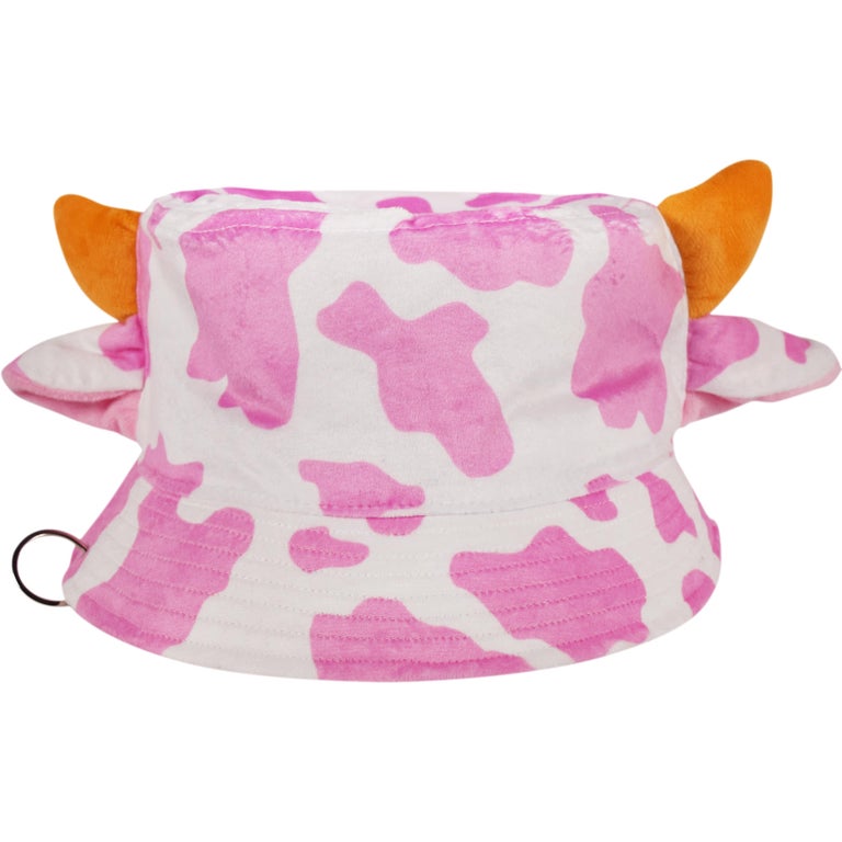 Strawberry Cow Bucket Hat