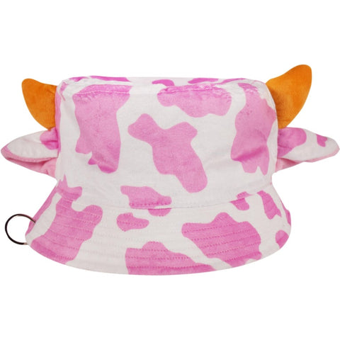 Strawberry Cow Bucket Hat