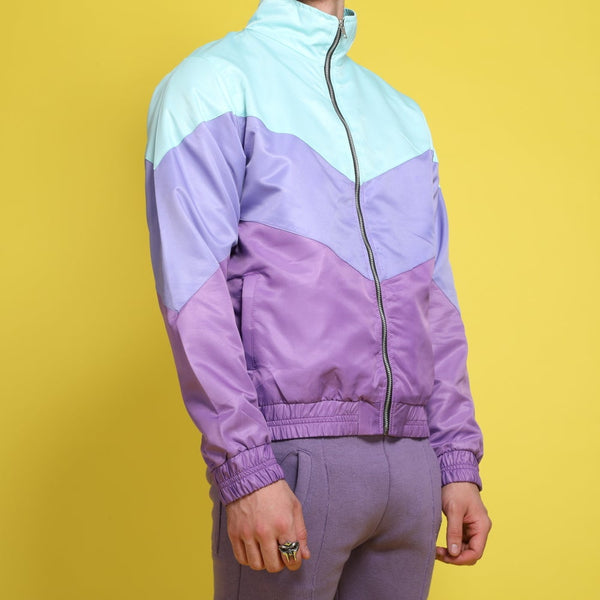 Vaporwave Windbreaker