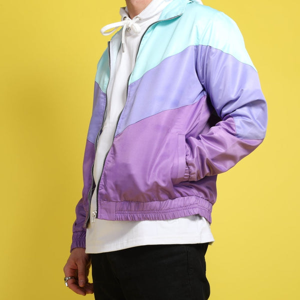 Vaporwave Windbreaker