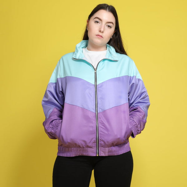 Vaporwave Windbreaker