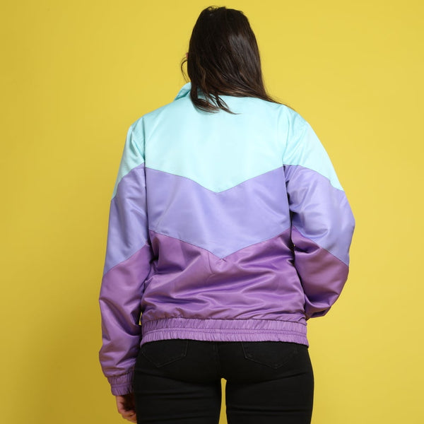 Vaporwave Windbreaker