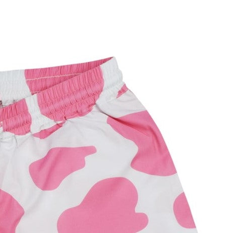 Strawberry Cow Shorts