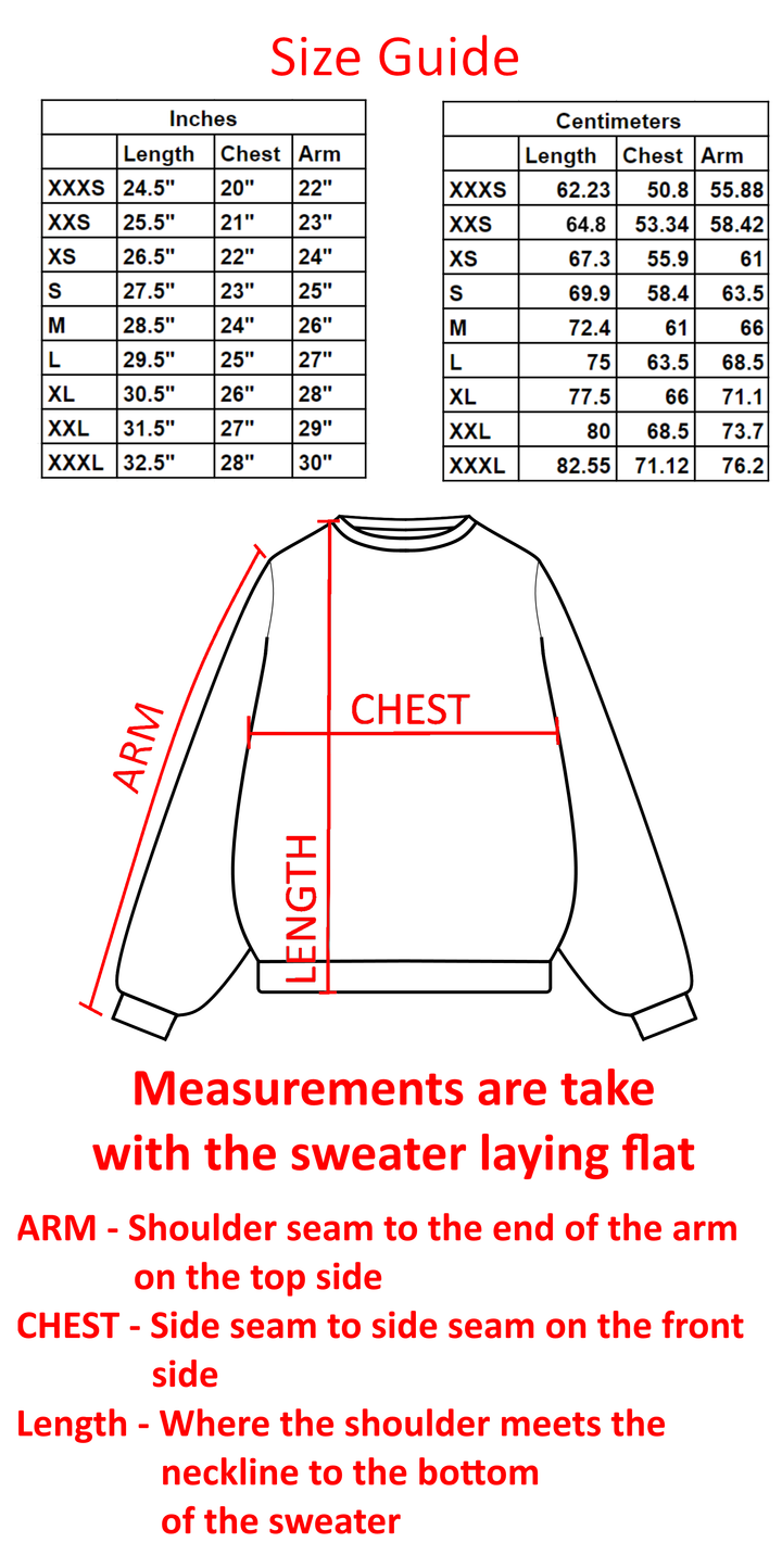 Grey Stupid Hands Sweater