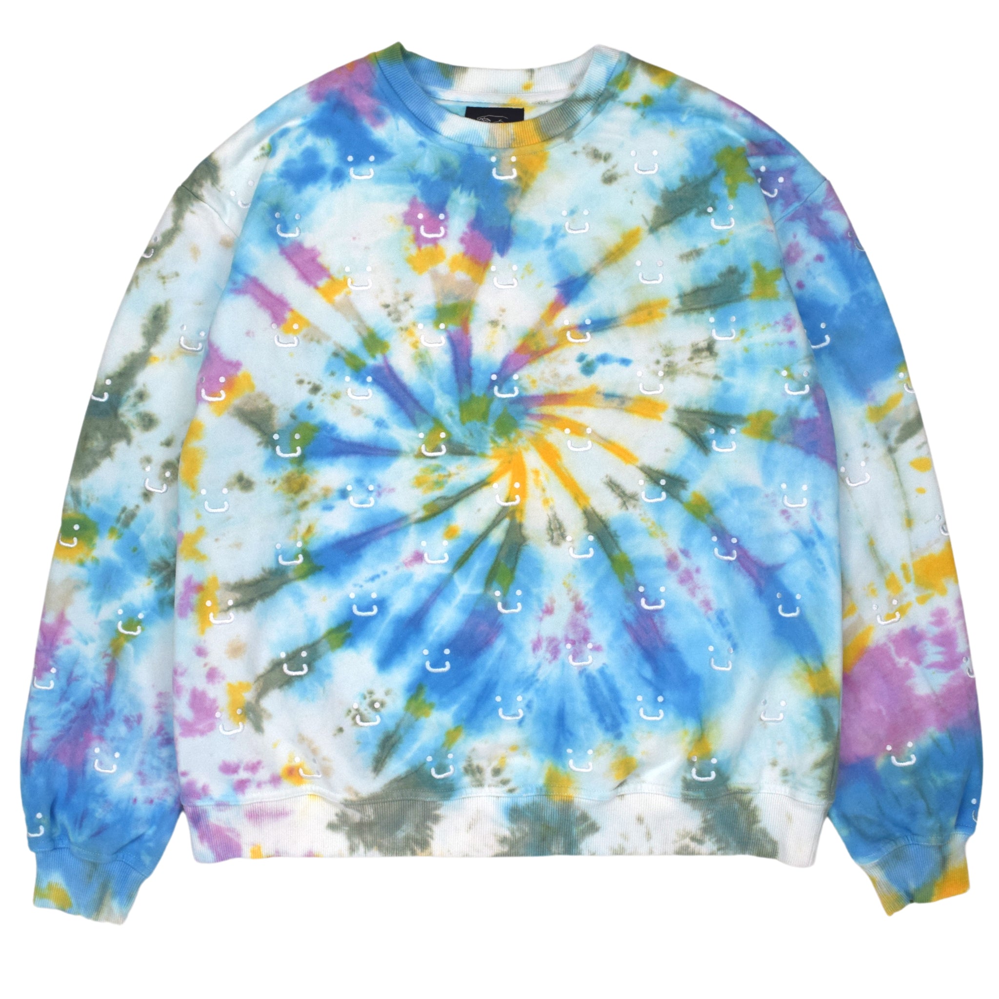 Tie-Dye Stupid Hands Sweater