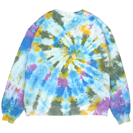 Tie-Dye Stupid Hands Sweater