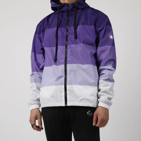 Purple Gradient Windbreaker