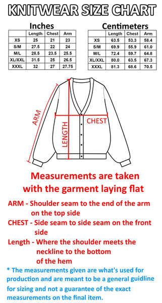 Fragmented Cardigan