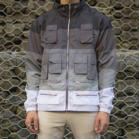 Cargo Gradient Windbreaker