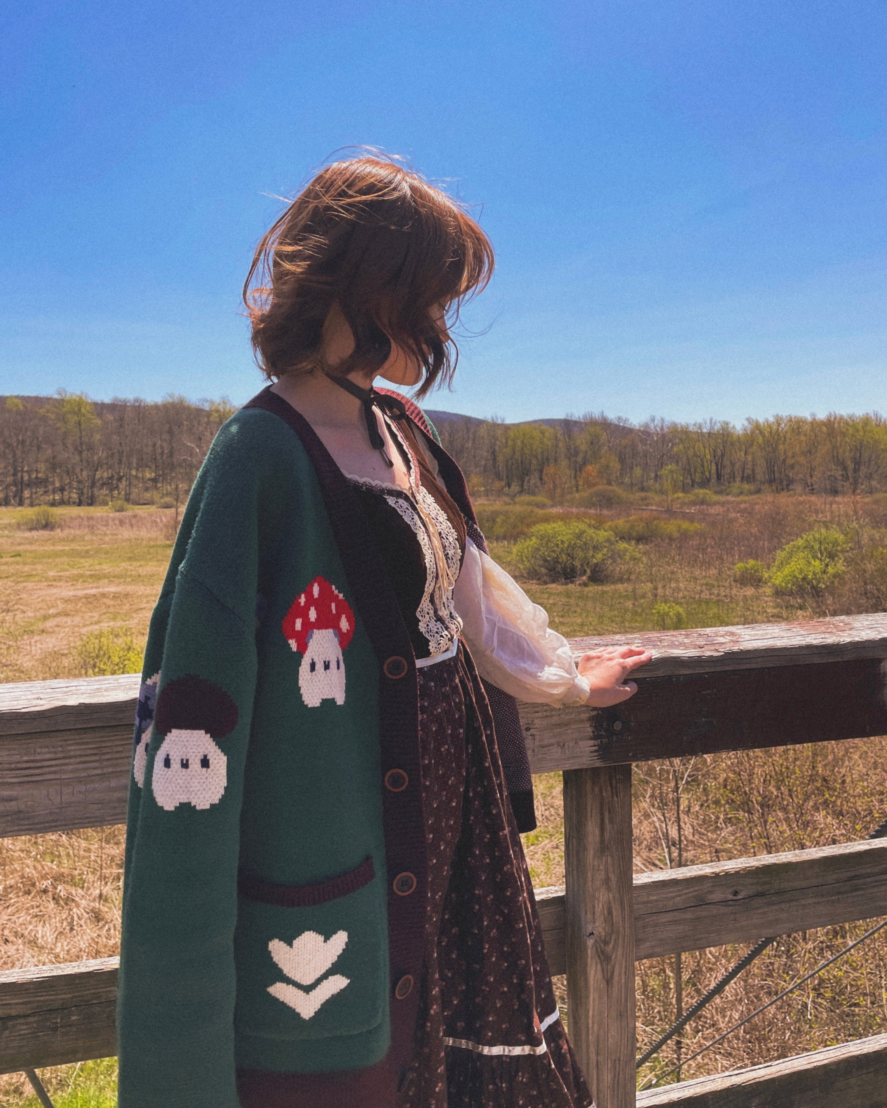 Mushling Cardigan – Steady Hands