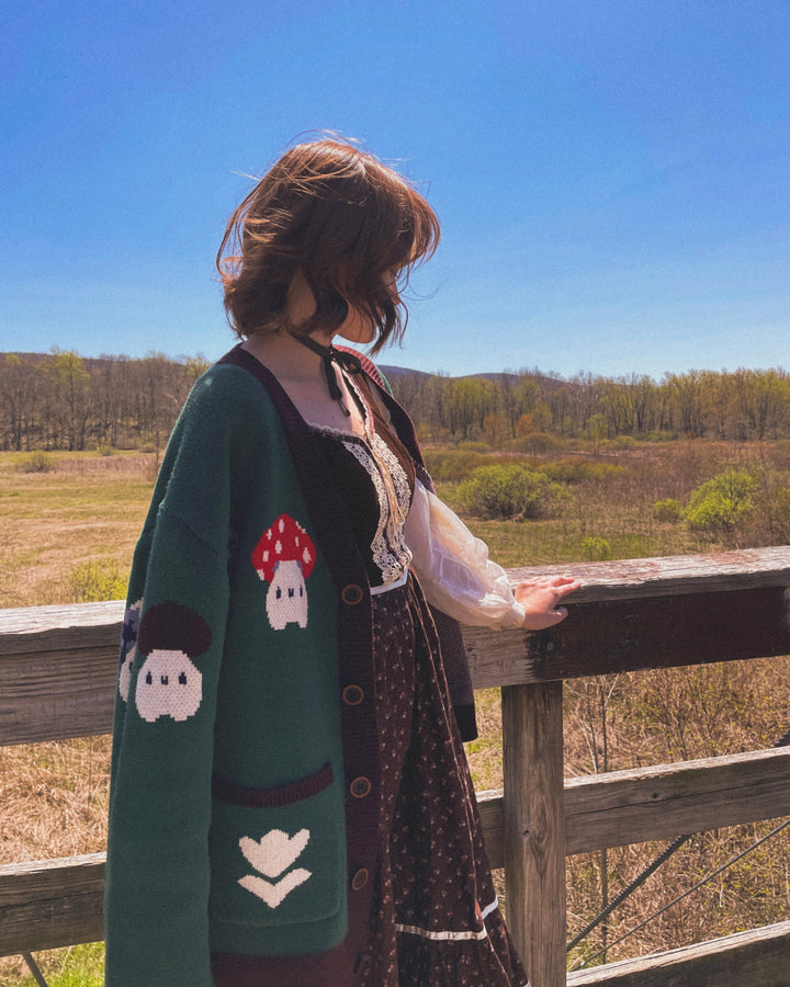 Mushling Cardigan