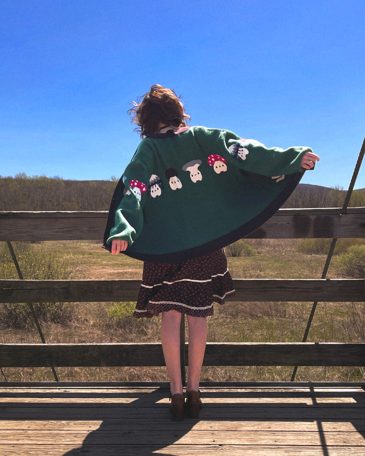 Mushling Cardigan