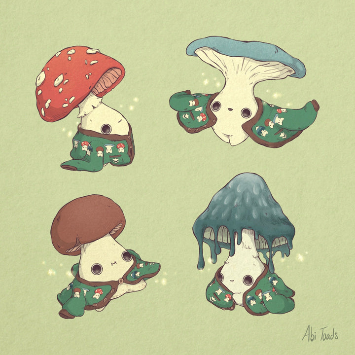 Mushling Cardigan