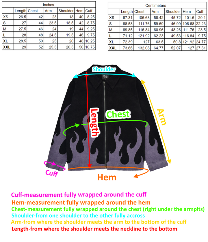 Amaterasu Flame Jacket