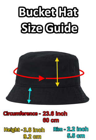 Lilac Cow Bucket Hat